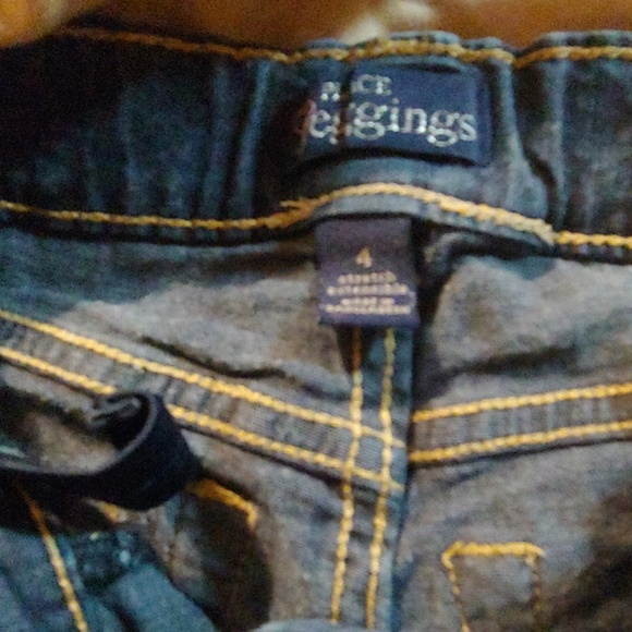 Children's Place jeggings - Picture 2 of 4